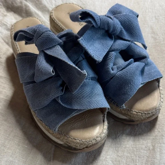 Free People Chapman Espadrille Slide Sandals - Picture 2 of 5